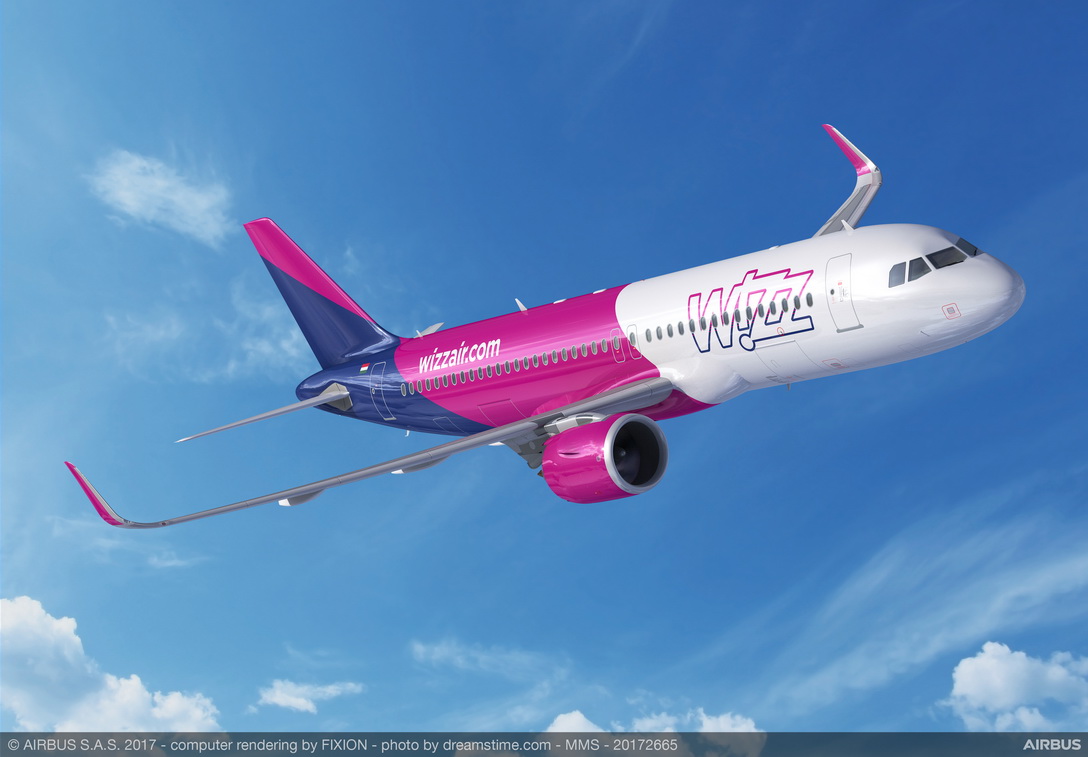 Wizz Air to become first European airline to receive A321 assembled in China