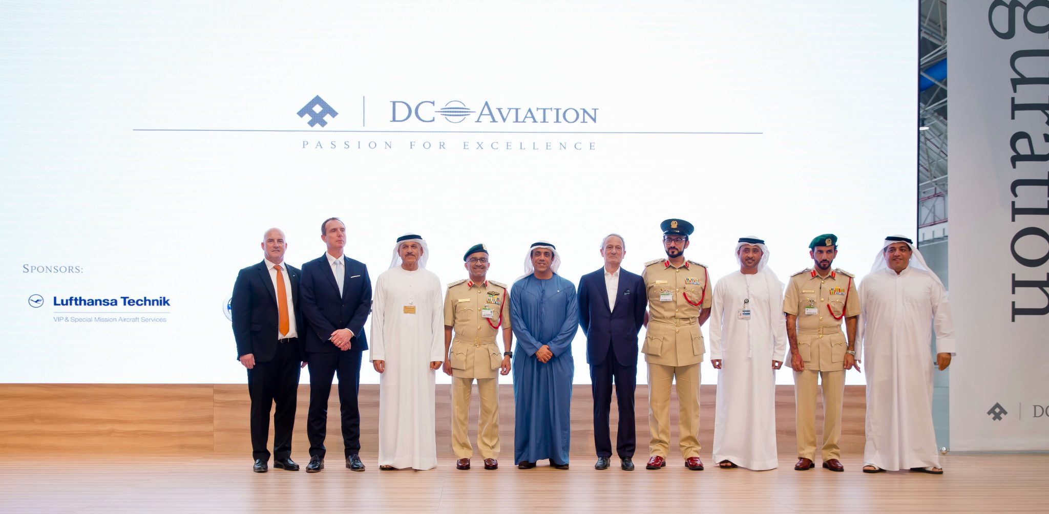 DCAF opens second hangar at Dubai South Aviation District