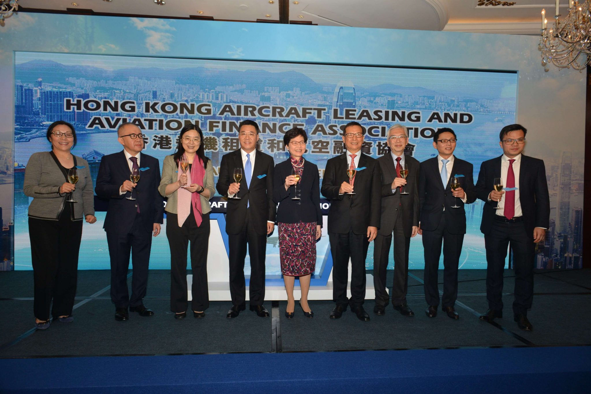 Hong Kong launches the Aircraft Leasing and Aviation Finance Association