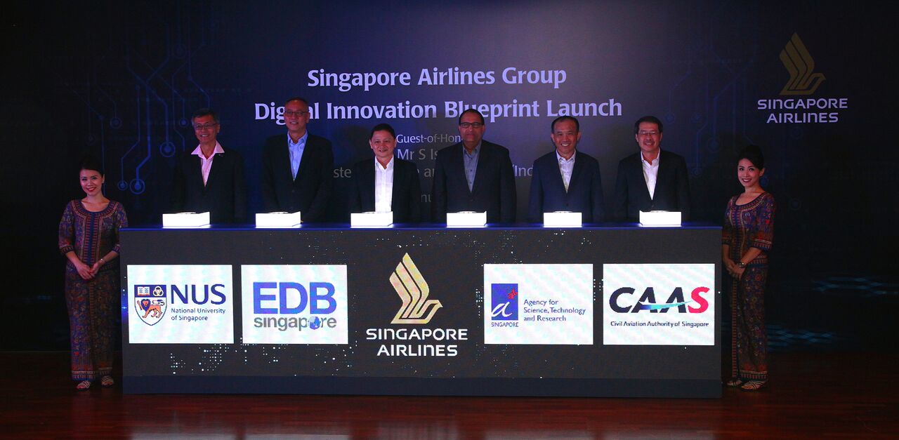 Singapore Airlines forges ahead with digital innovation blueprint