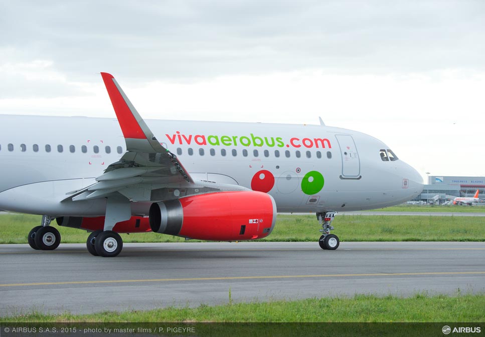 Viva Aerobus receives latest Airbus A321neo