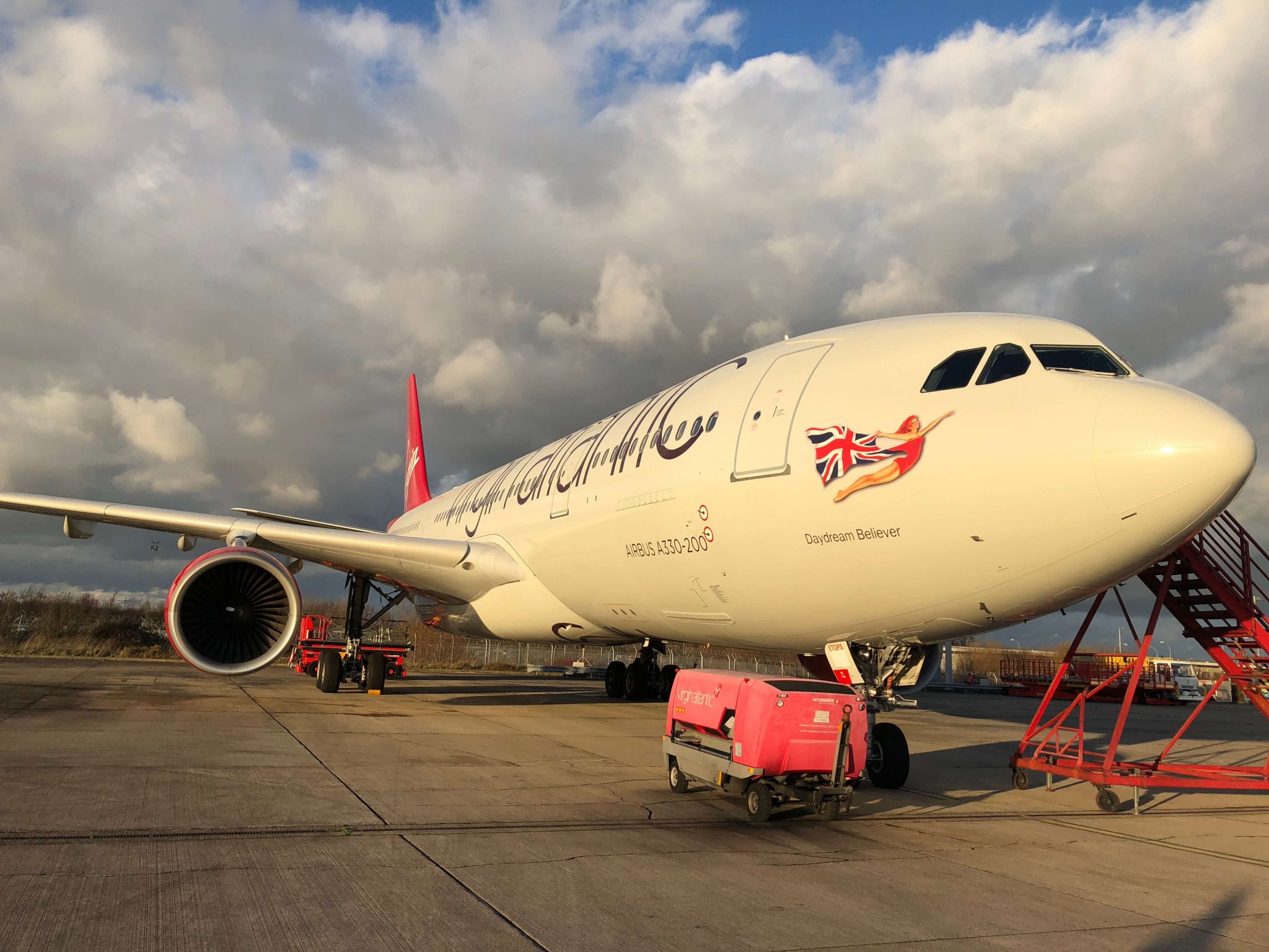 Virgin Atlantic unveils first of four new A330-200s