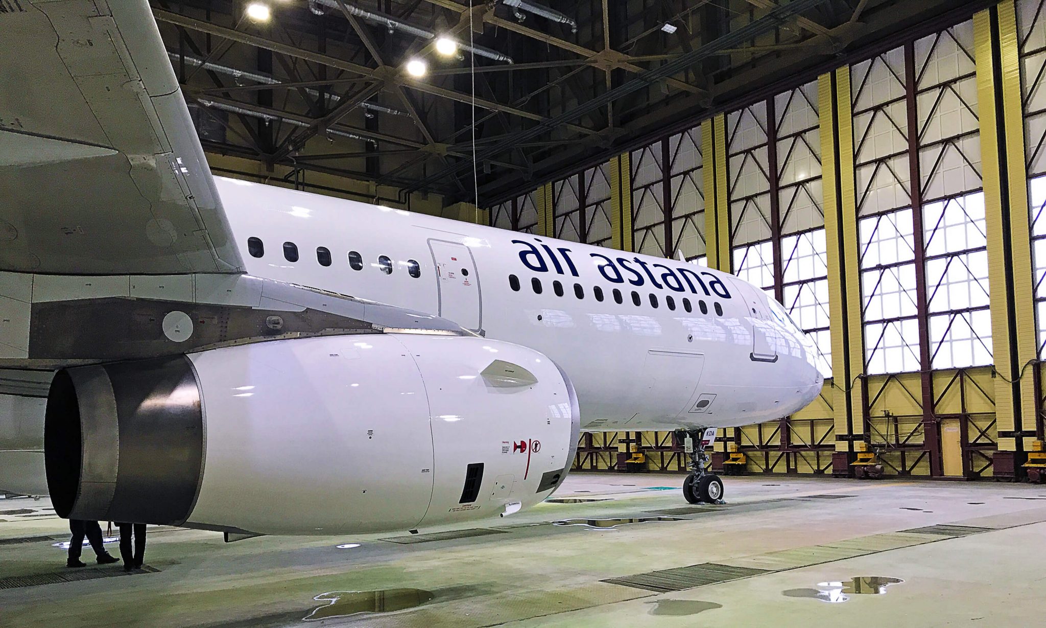 Air Astana takes delivery of its tenth Airbus A321LR