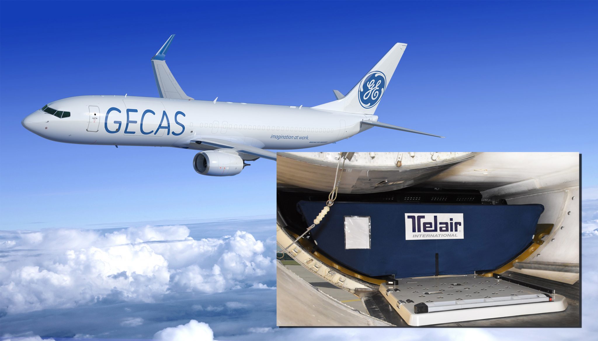 GECAS to Introduce Telair’s New Flexible Loading System with Boeing 737-800 Converted Freighter Operators