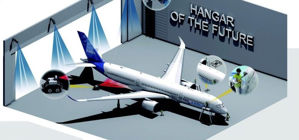 “Hangar of the future” getting closer to enhance aircraft maintenance