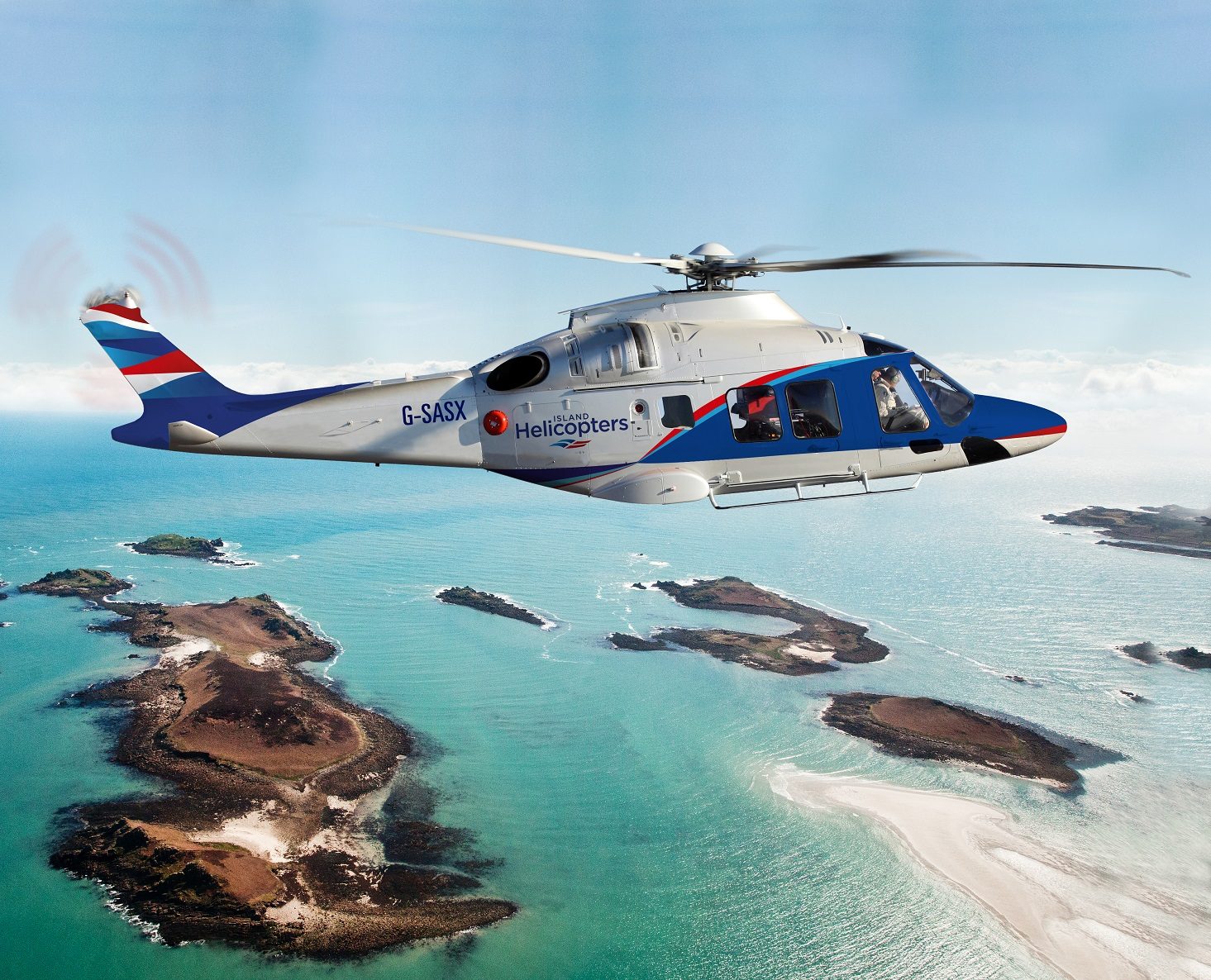 New helicopter service from Land’s End Airport to the Isles of Scilly