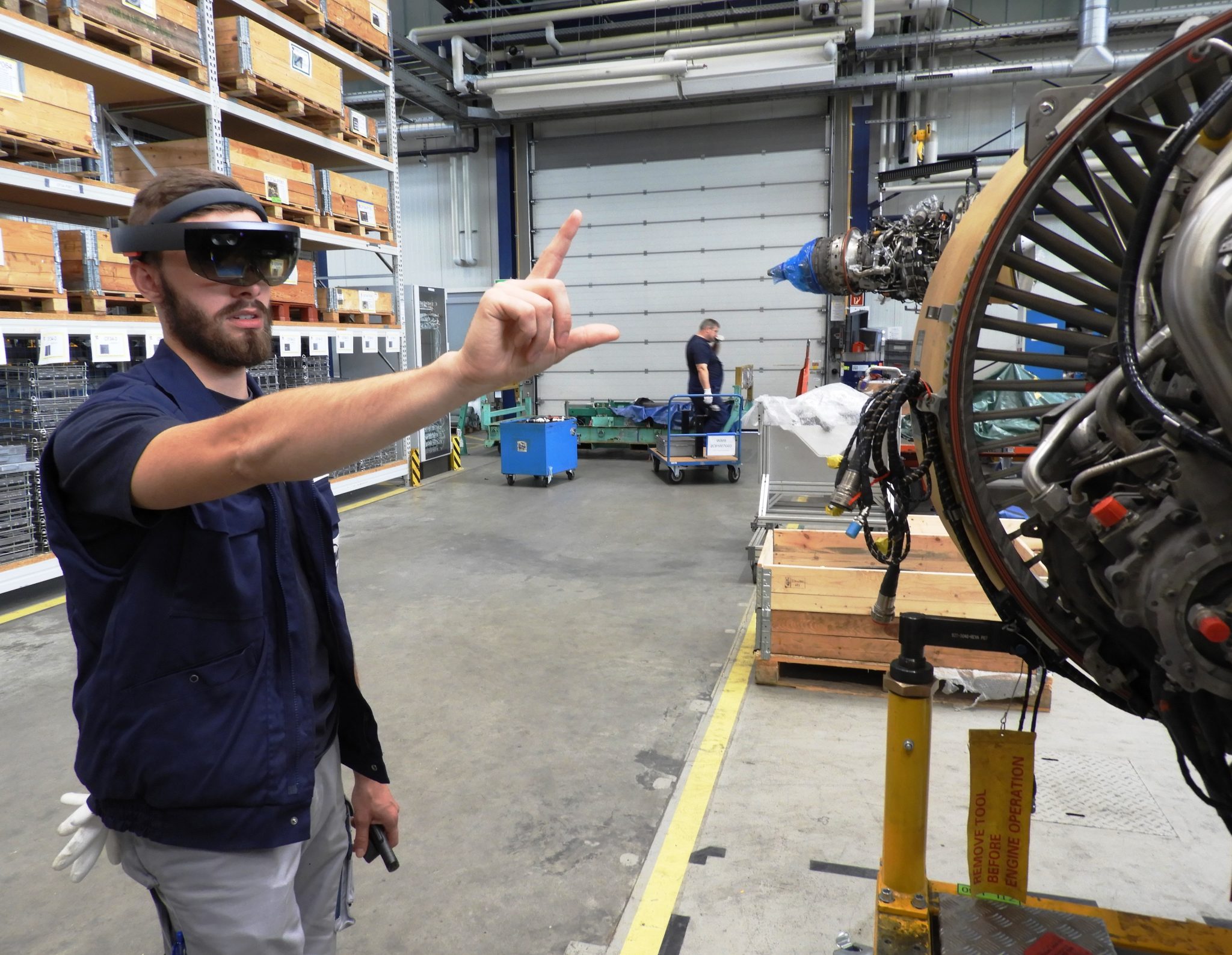 MTU Maintenance starts virtual reality pilot project