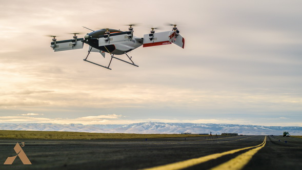 Vahana, the Self-Piloted, eVTOL aircraft from A³ by Airbus, Successfully Completes First Full-Scale Test Flight