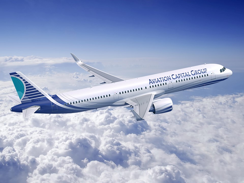 Aviation Capital Group adds additional P&W Geared Turbofan engines to power its A320neo fleet