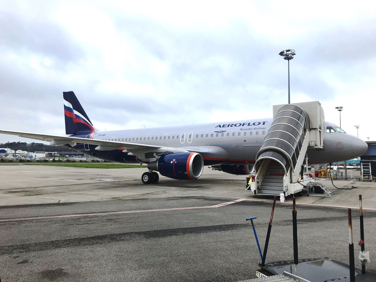 AviaAM Financial Leasing China delivers three A320s to Aeroflot – Russian Airlines