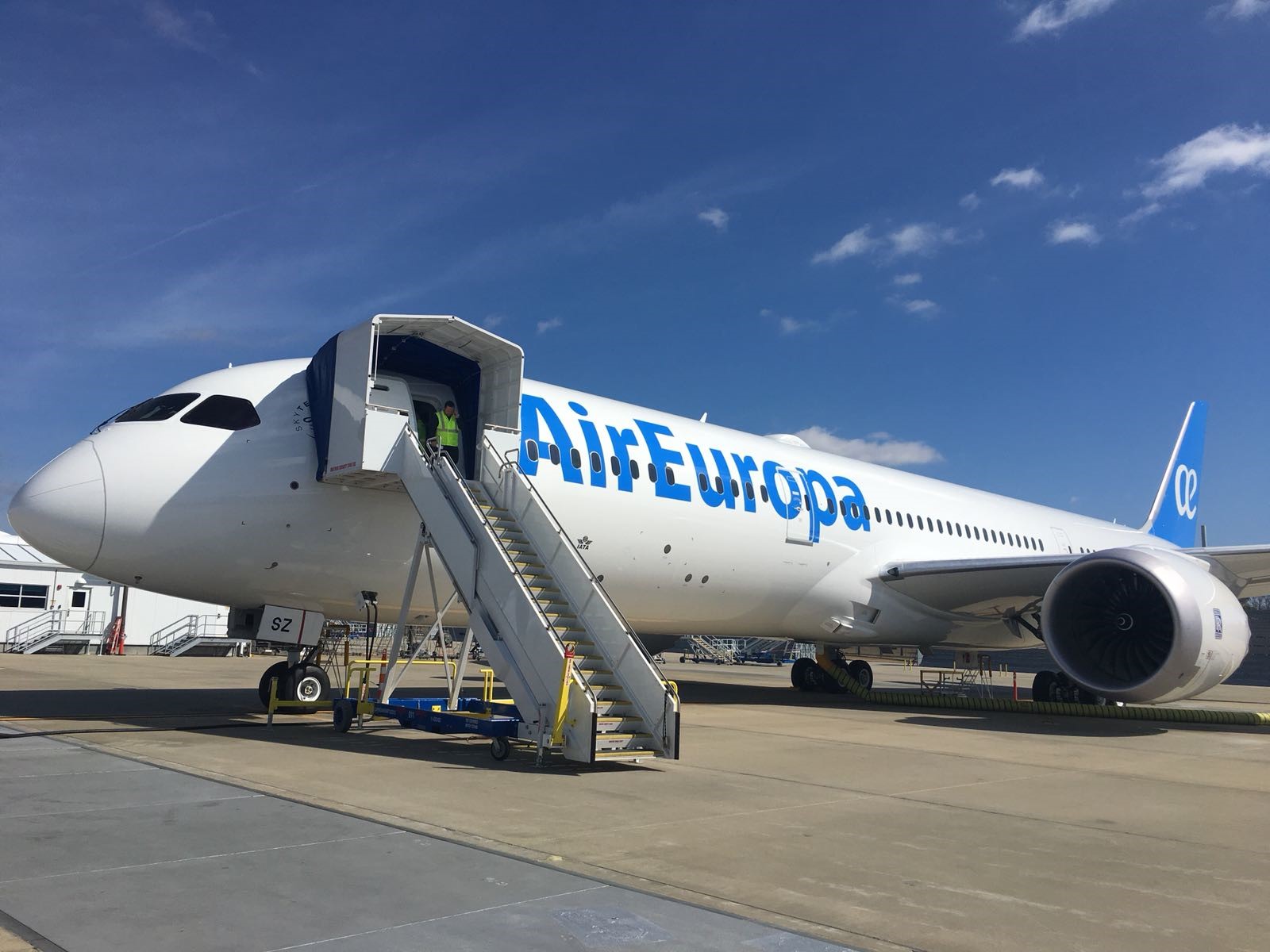 LOTAMS performs third check of Air Europa Fleet