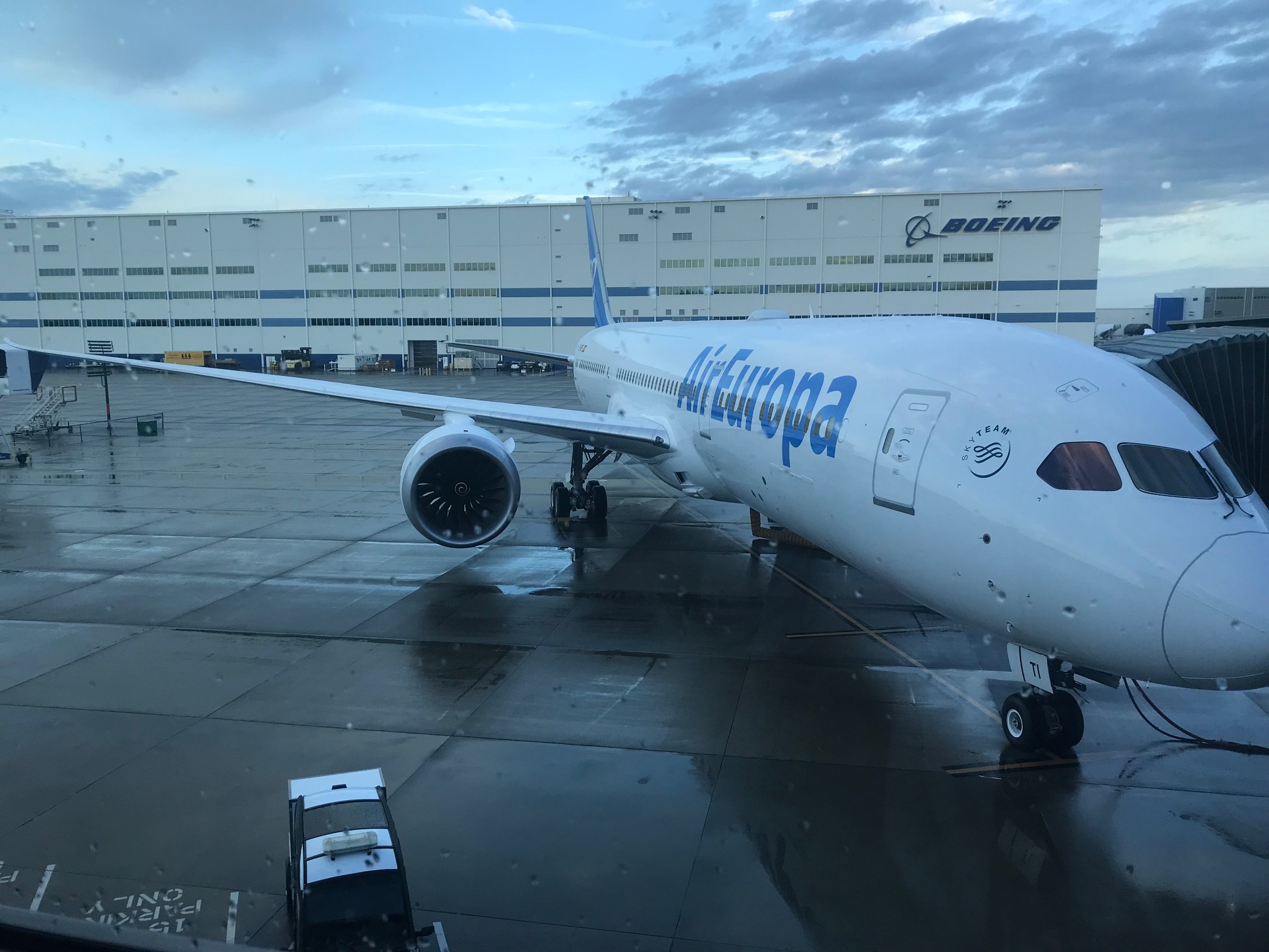 Avolon delivers one 787-9 to Air Europa