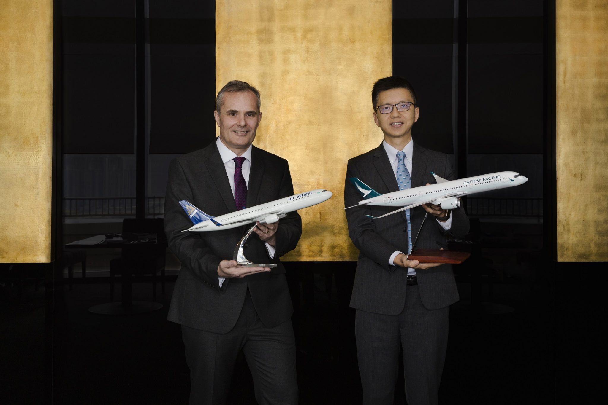 Cathay Pacific and Air Astana announce new codeshare partnership