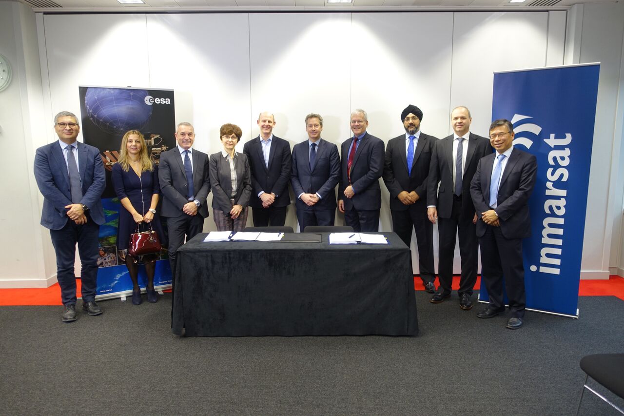 Inmarsat and Airservices Australia partner to improve aviation safety and efficiency