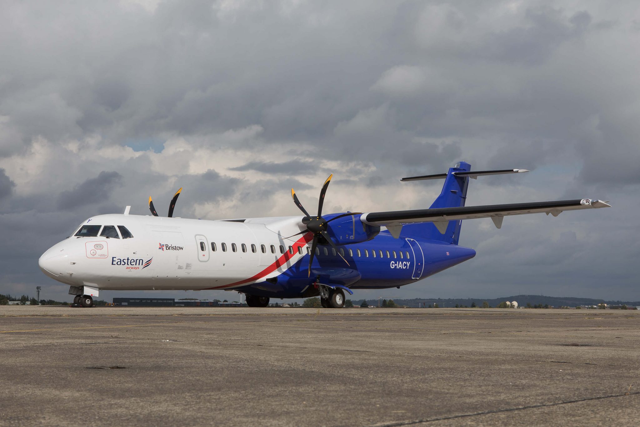 Eastern Airways’ first Cardiff-Paris Orly flight lifts off