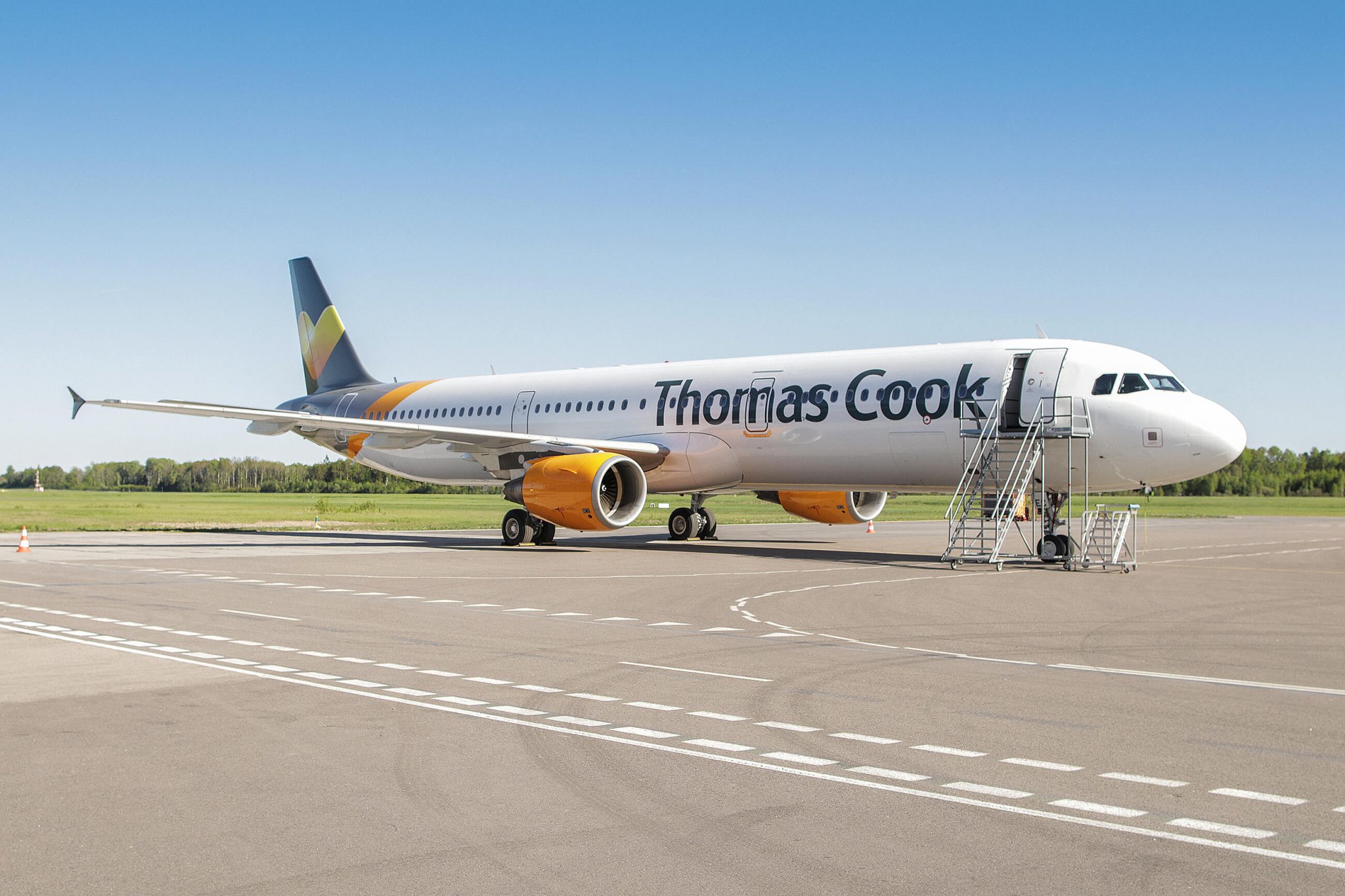 Thomas Cook denies airline sale