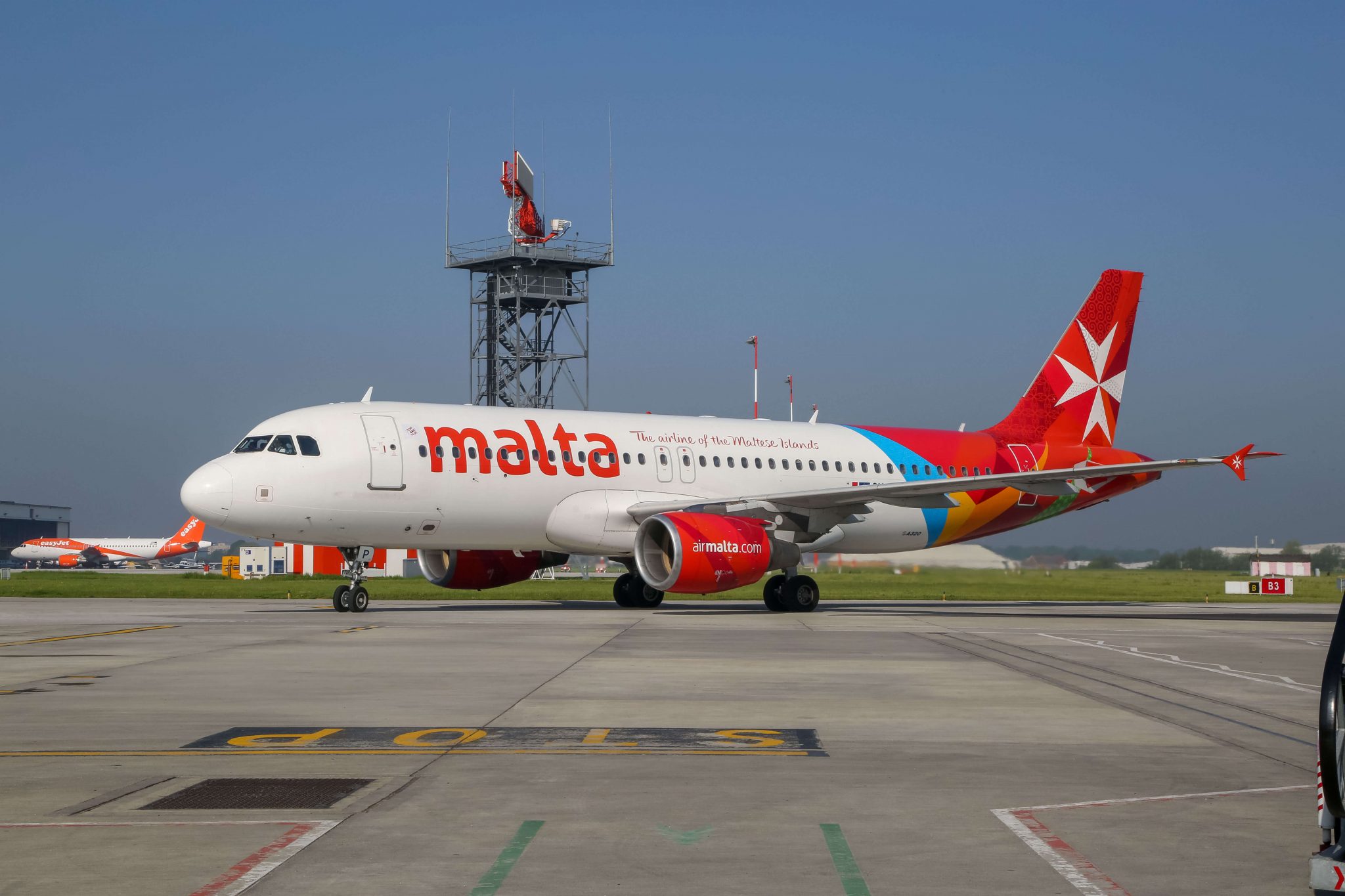 Air Malta’s new Airbus A320neo joins its fleet