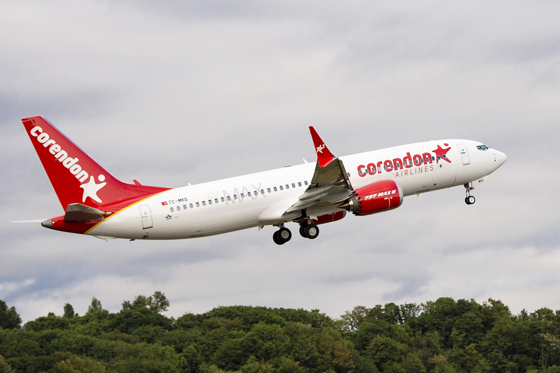 Turkish airline Corendon extends wet-lease for B737-800