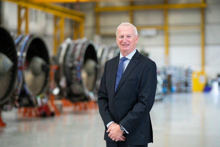 AerFin CEO Bob James awarded OBE in Queen’s Birthday Honours List