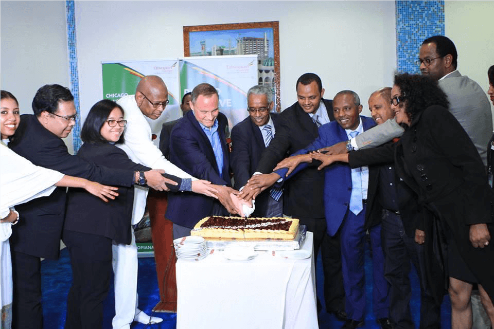 Chicago joins Ethiopian’s global network