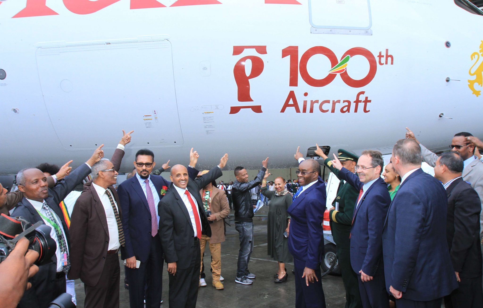 Ethiopian takes delivery of its 100th aircraft