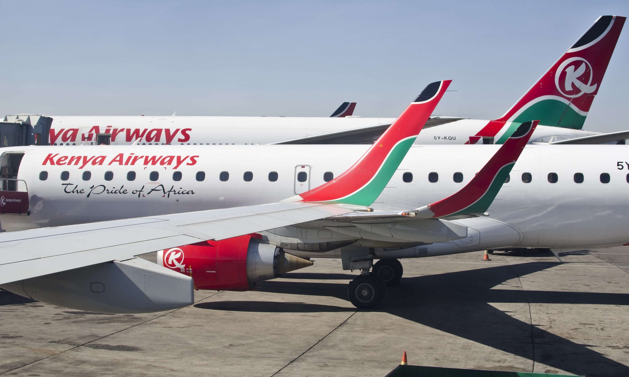 Kenya Airways halves pretax loss in 2021