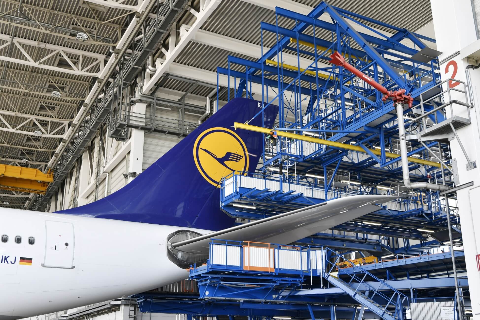 Lufthansa Technik books €1.5bn revenue in first quarter