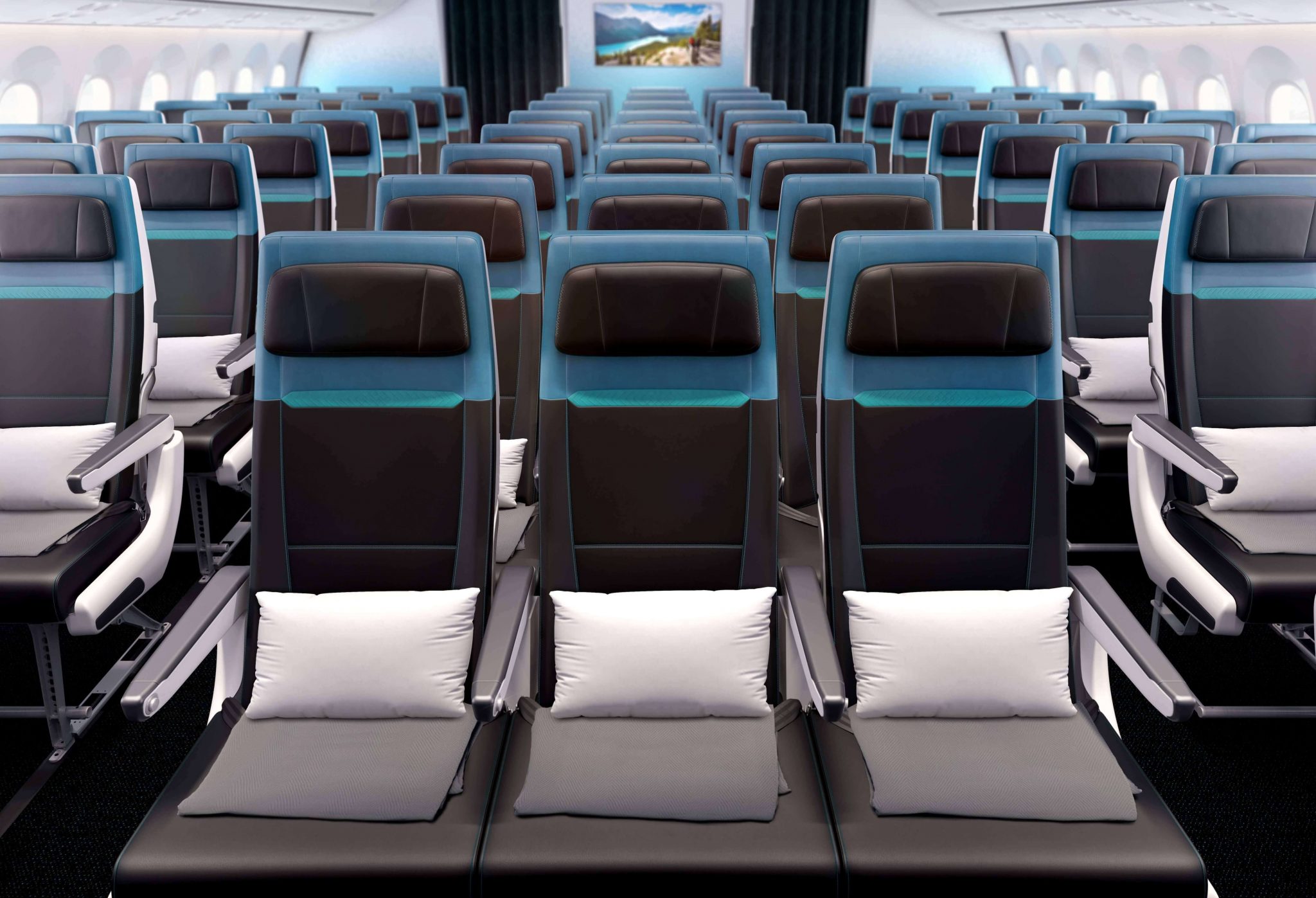 WestJet orders over 4,700 aircraft seats