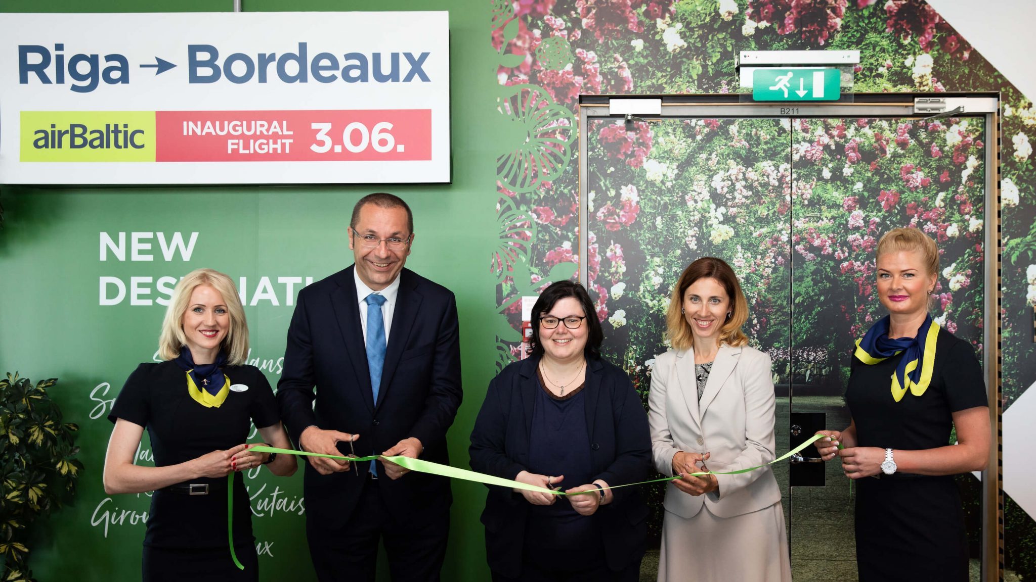 airBaltic launches flights from Riga to Bordeaux