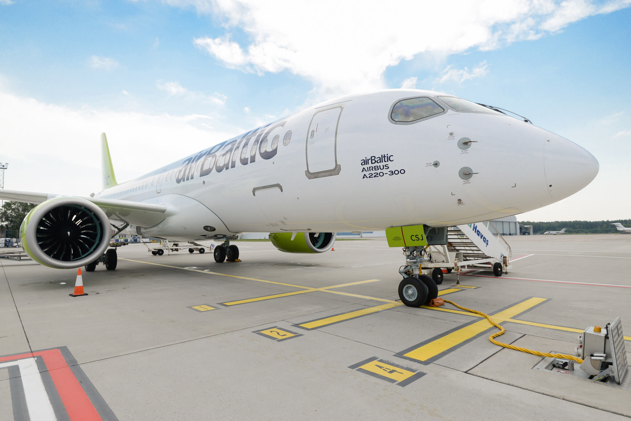 airBaltic reports half year revenue
