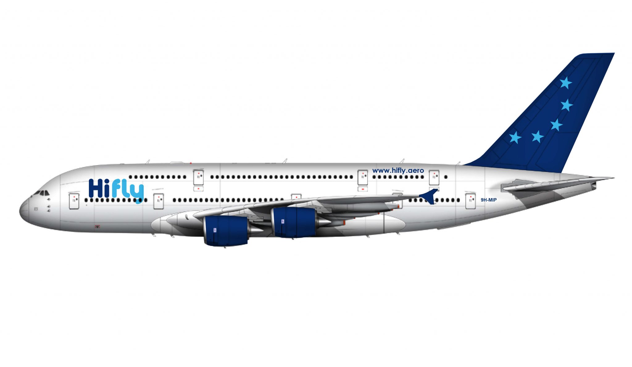 Airbus A380 Joins Hi Fly Fleet