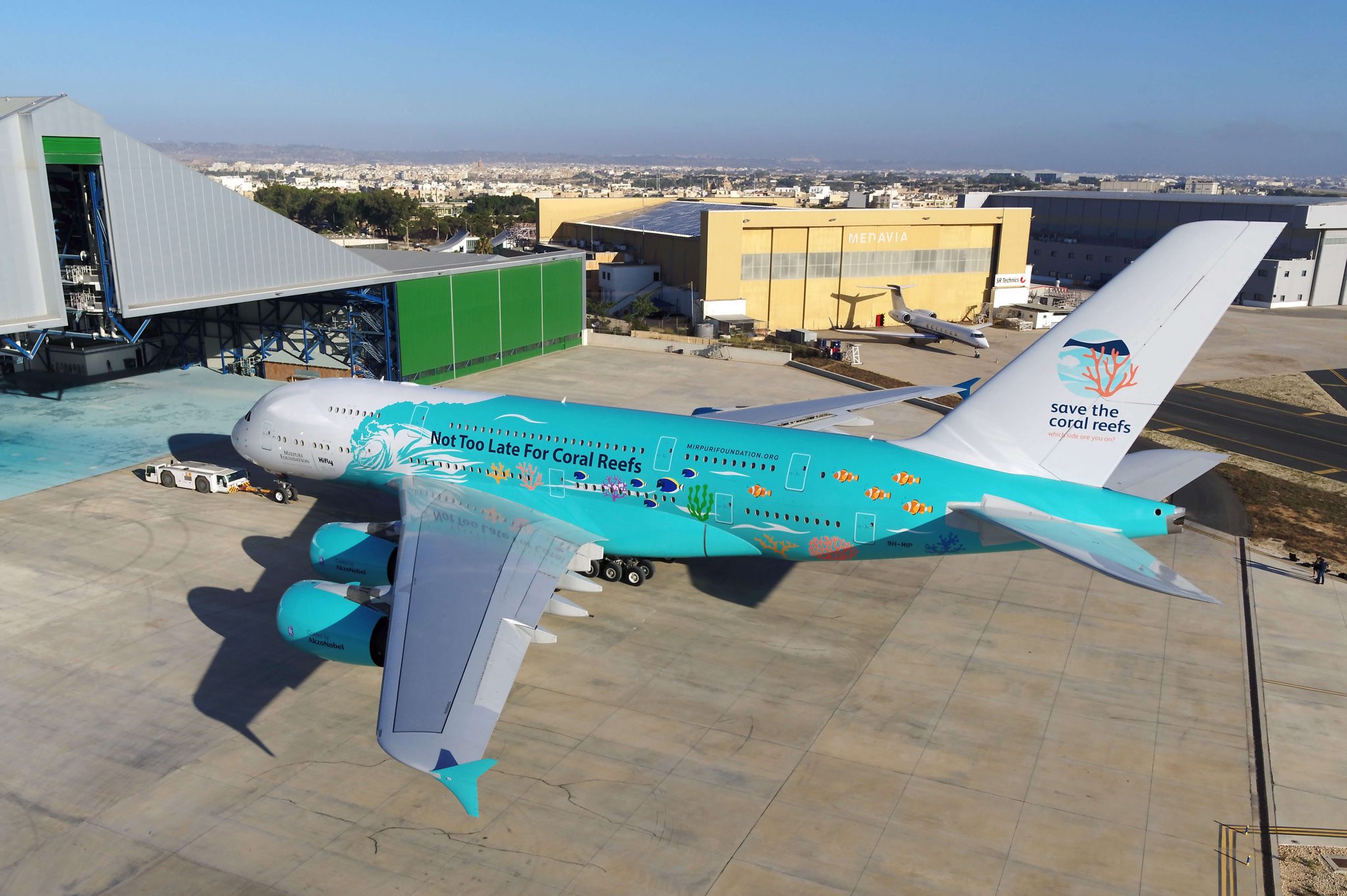 Doric confirms first A380 secondary market deal