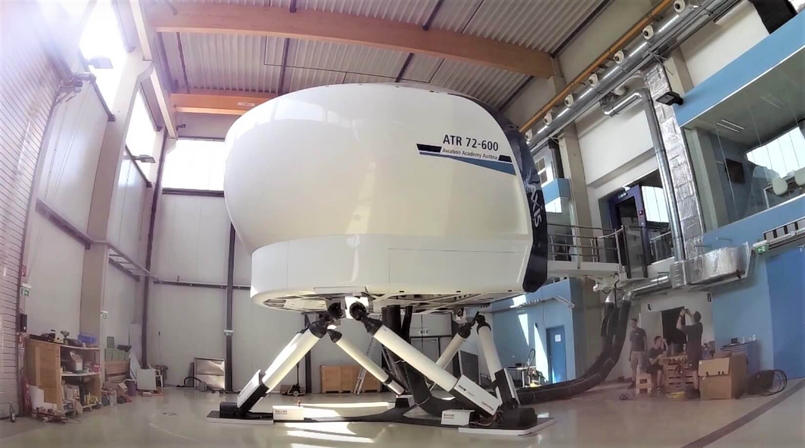 New ATR 72-600 simulator from Axis Flight Training Systems achieves FSTD qualification