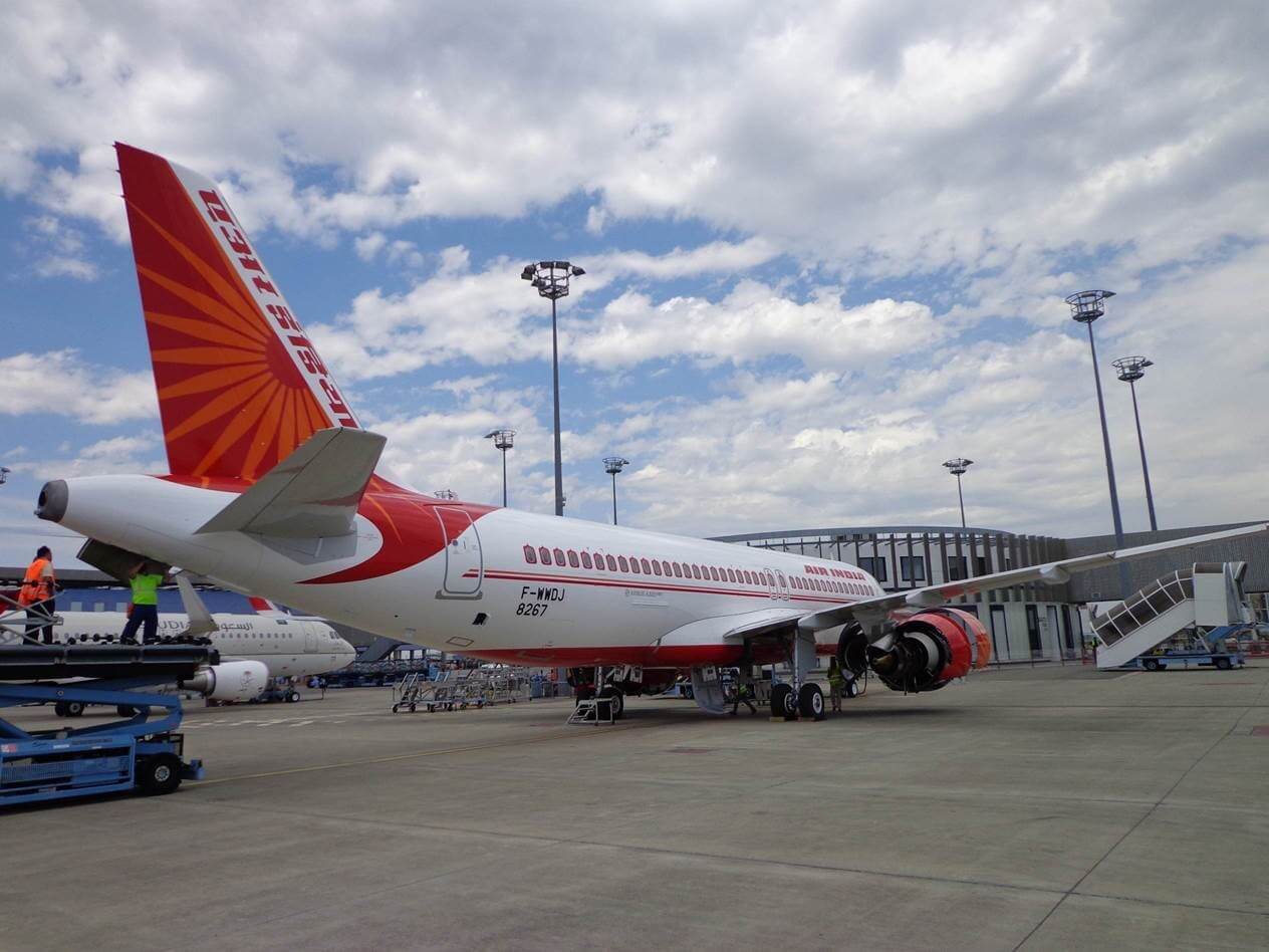 Grab that Air India (Indian state owed) aircraft