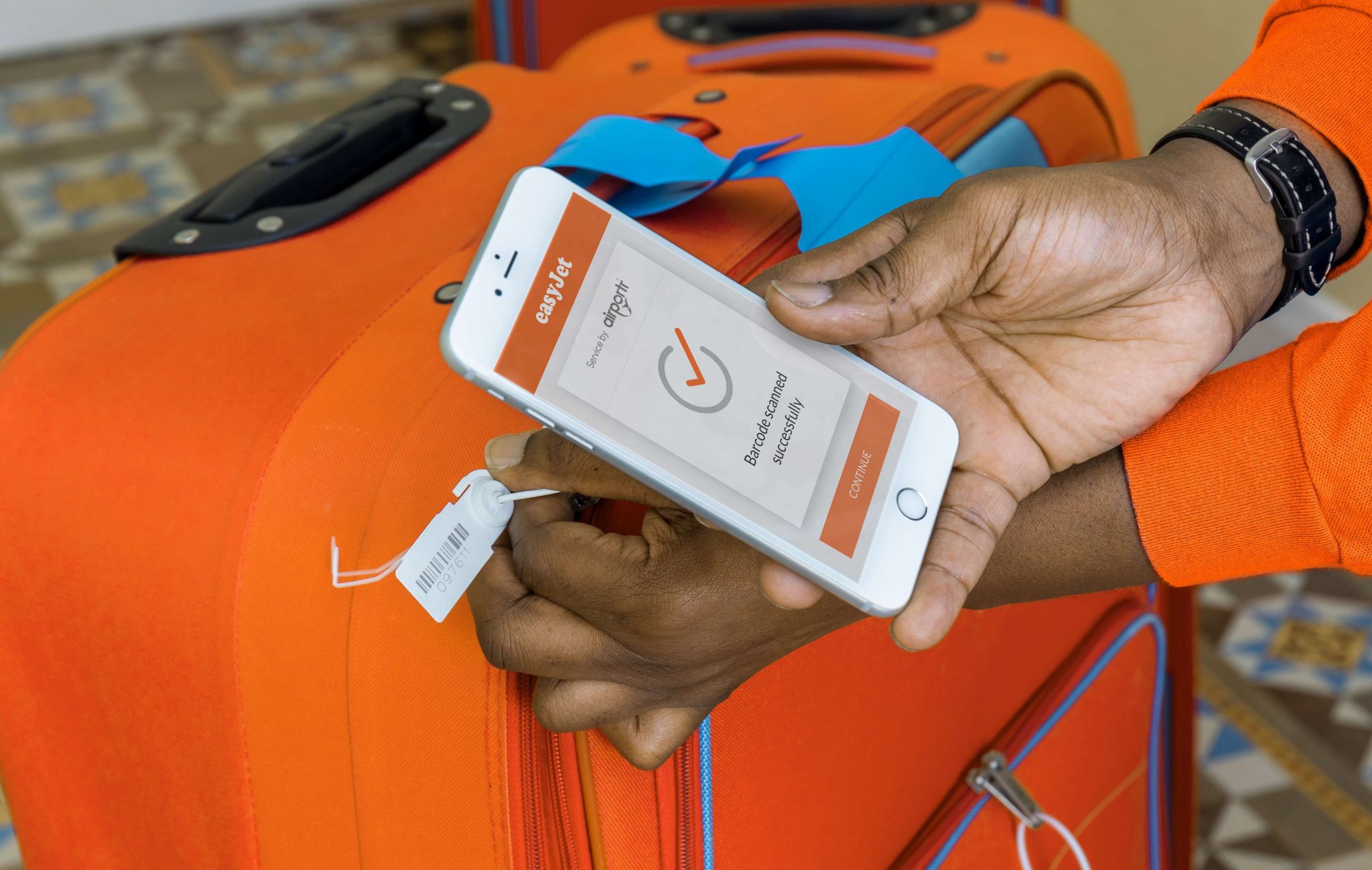 easyJet offer bag collection, delivery, and door-to-door services