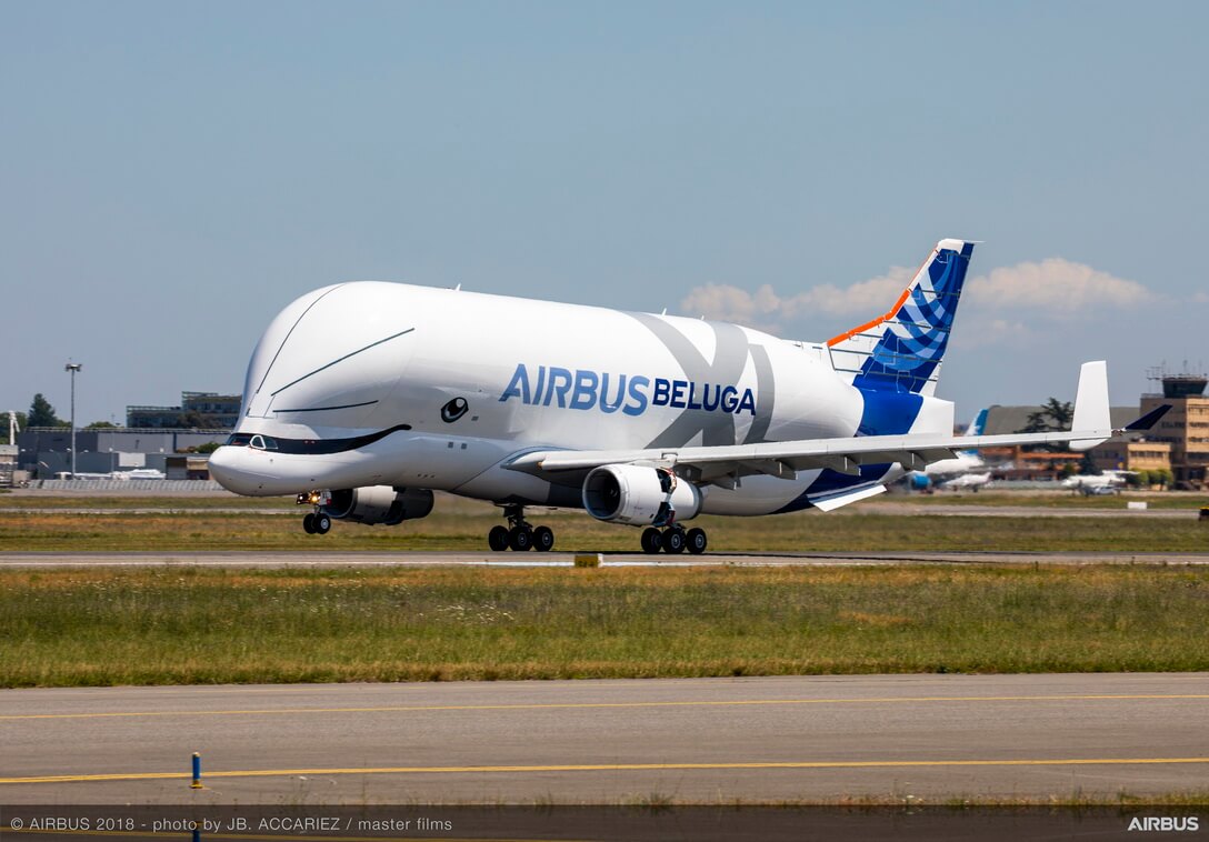 First BelugaXL successfully completes maiden flight