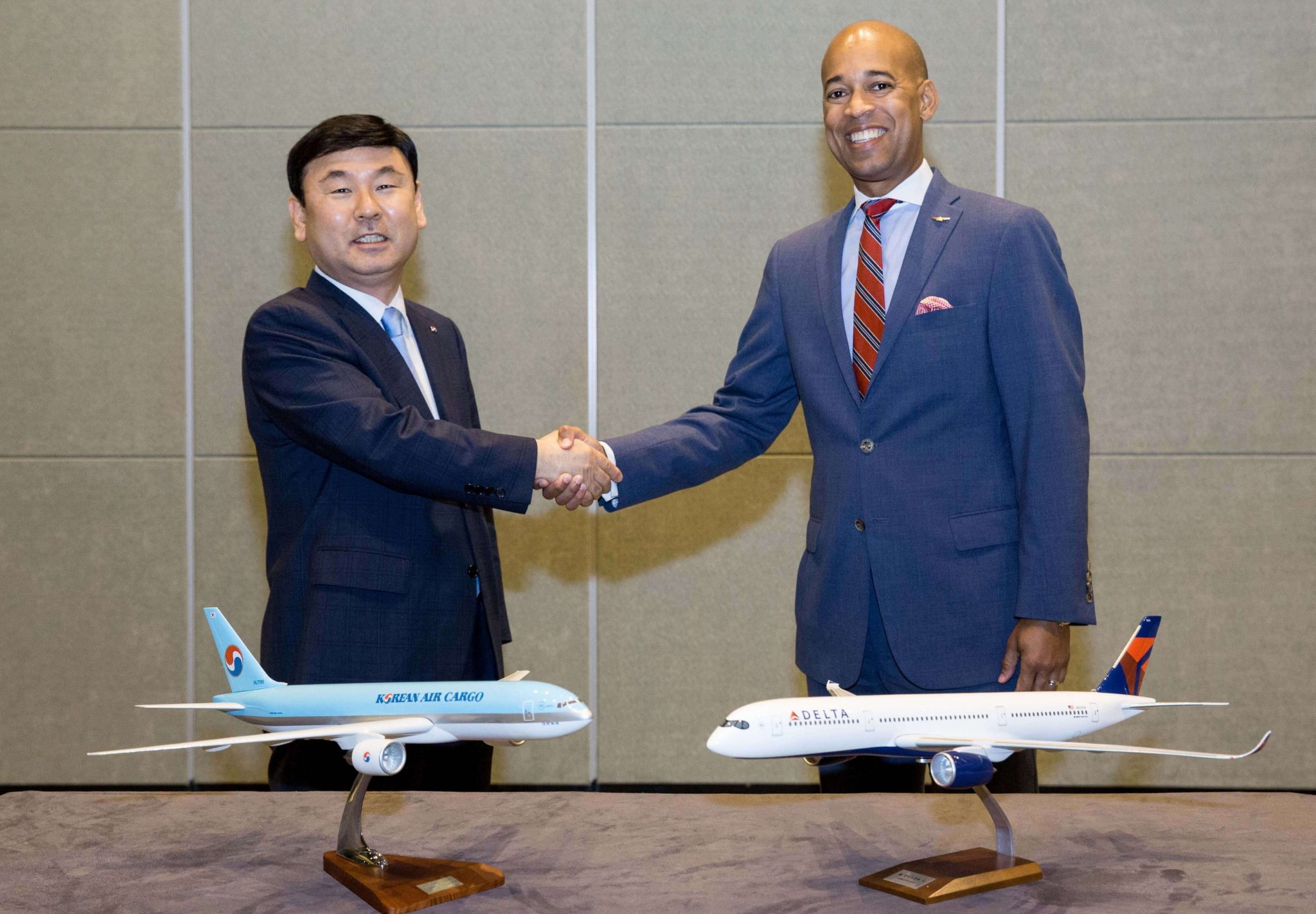 Delta, Korean Air launch joint venture cargo partnership