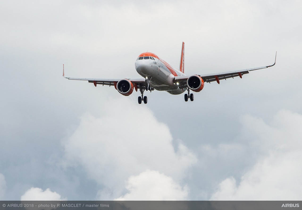 EasyJet orders 12 more Airbus A320neo aircraft