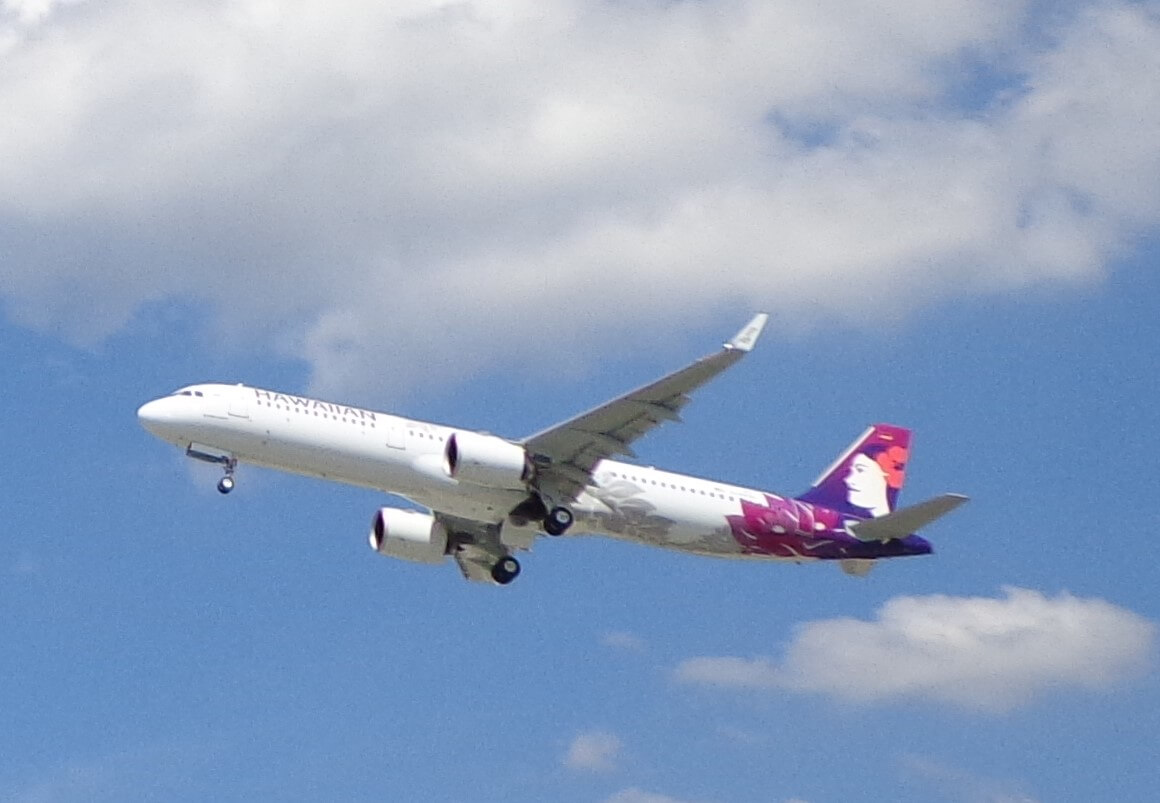 Hawaiian Airlines reports impact of wild fires on Q3 results