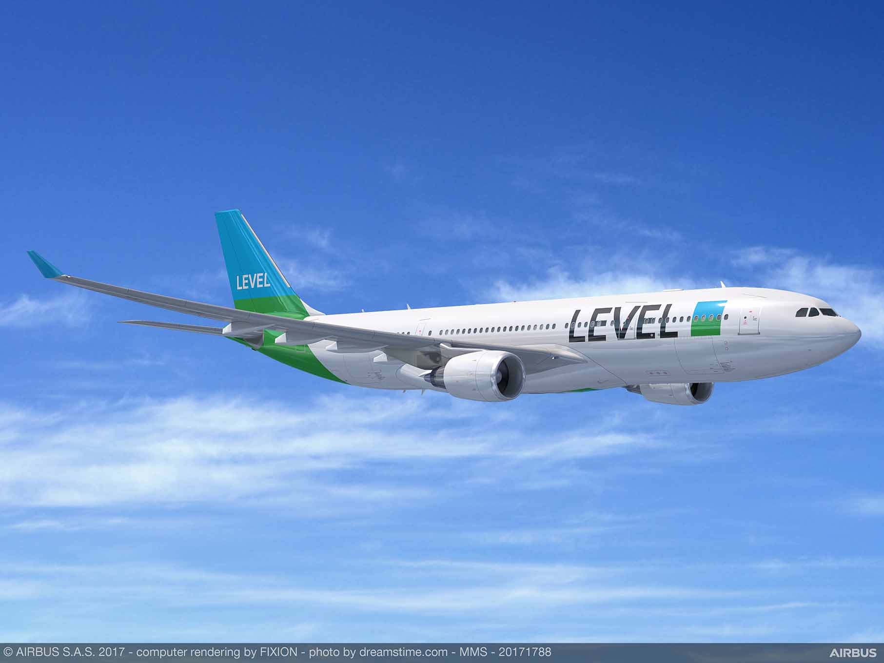 LEVEL adds two A330-200 to its fleet