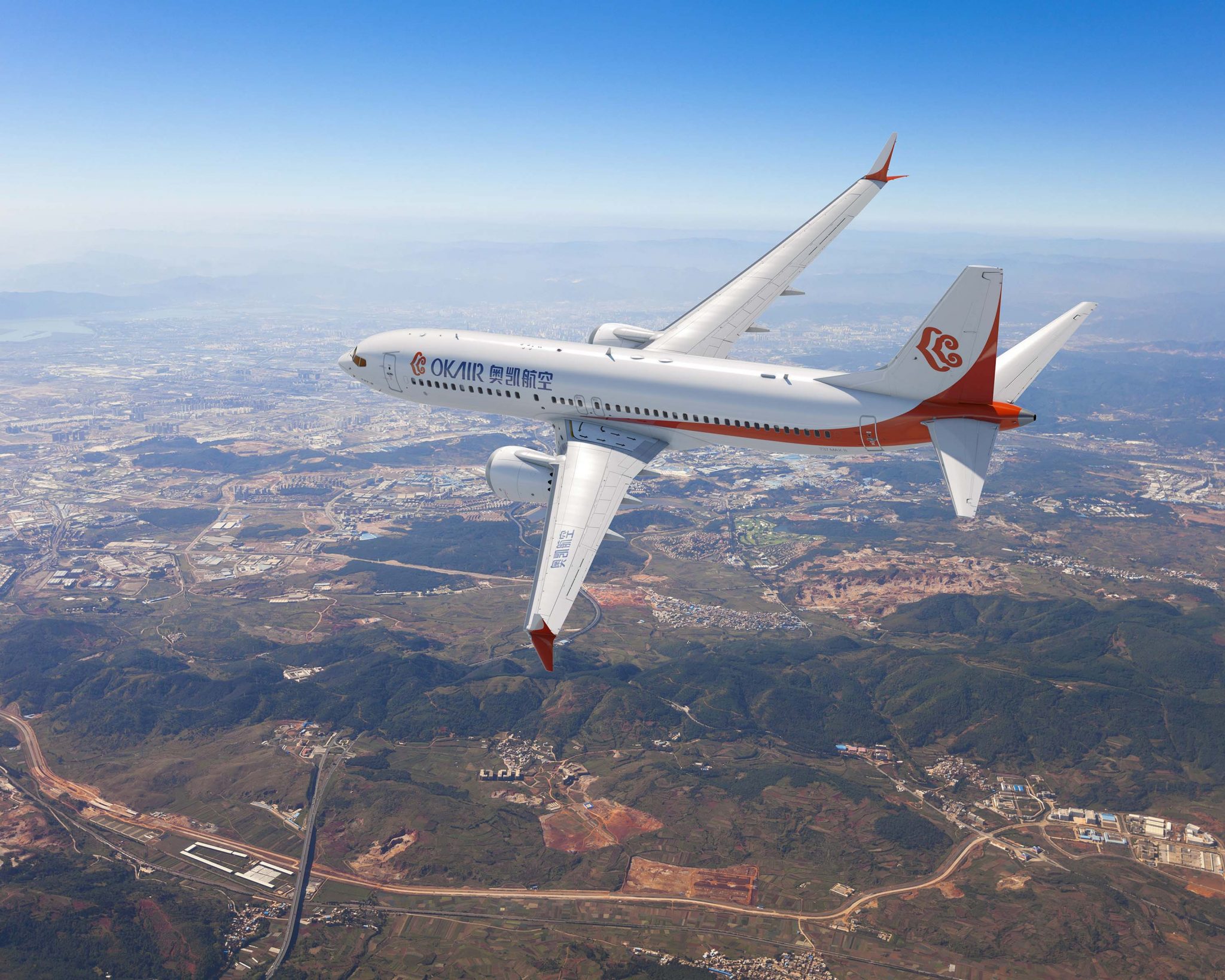 GECAS arranges sale-leaseback plus PDP financing for two 737 MAX 8s to Okay Airways