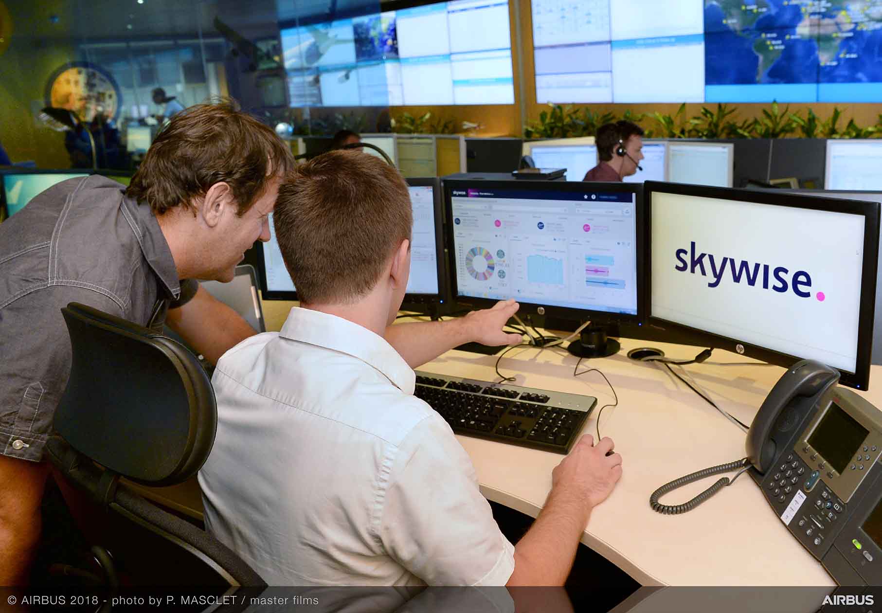 Airbus extends Skywise to suppliers