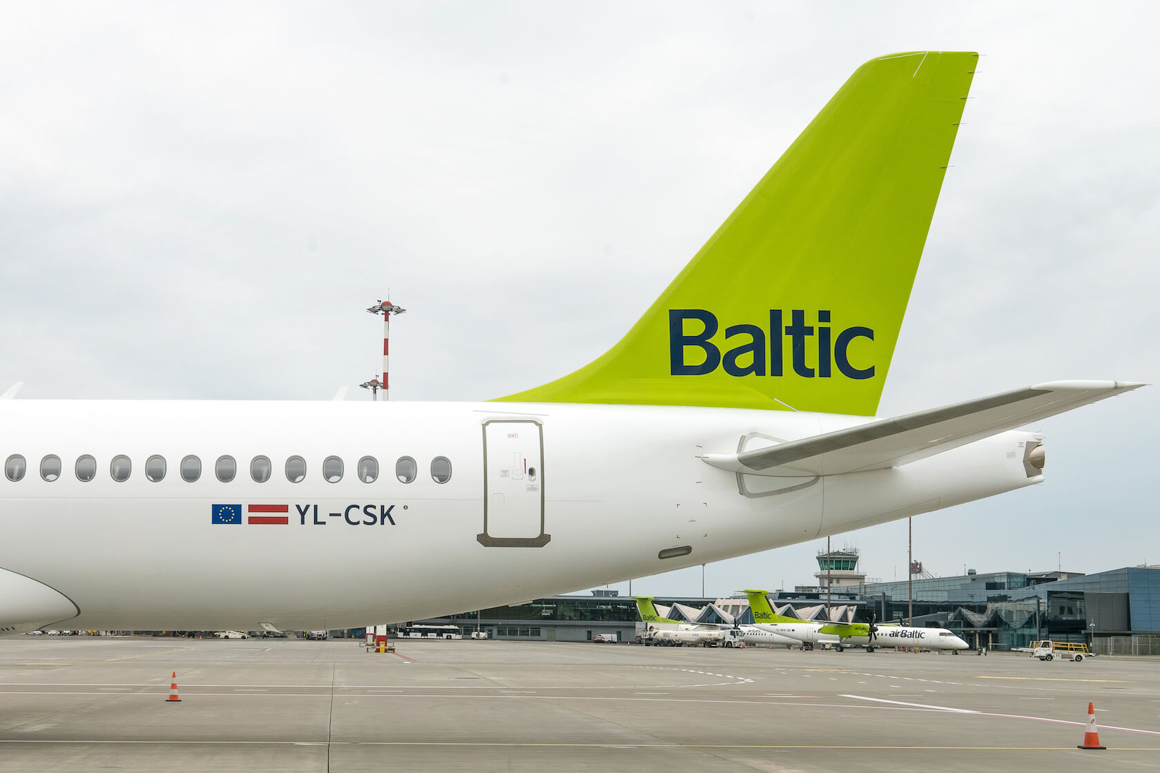 airBaltic reports September traffic