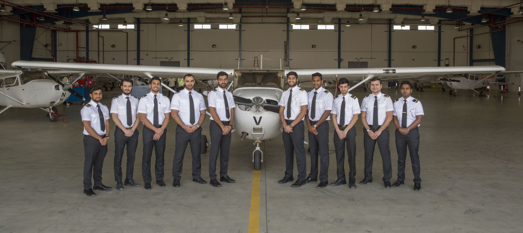 Alpha Aviation Academy partners with Etihad Aviation Training for core flying skills training