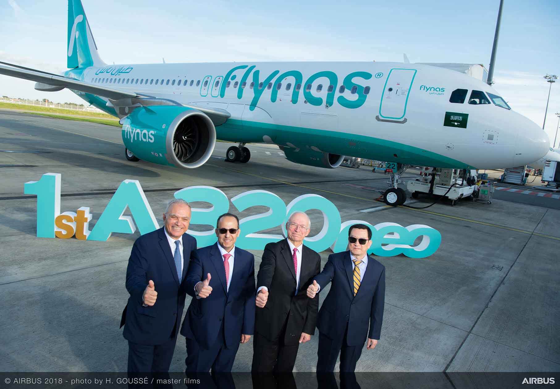 Flynas becomes first Saudi carrier to receive the A320neo
