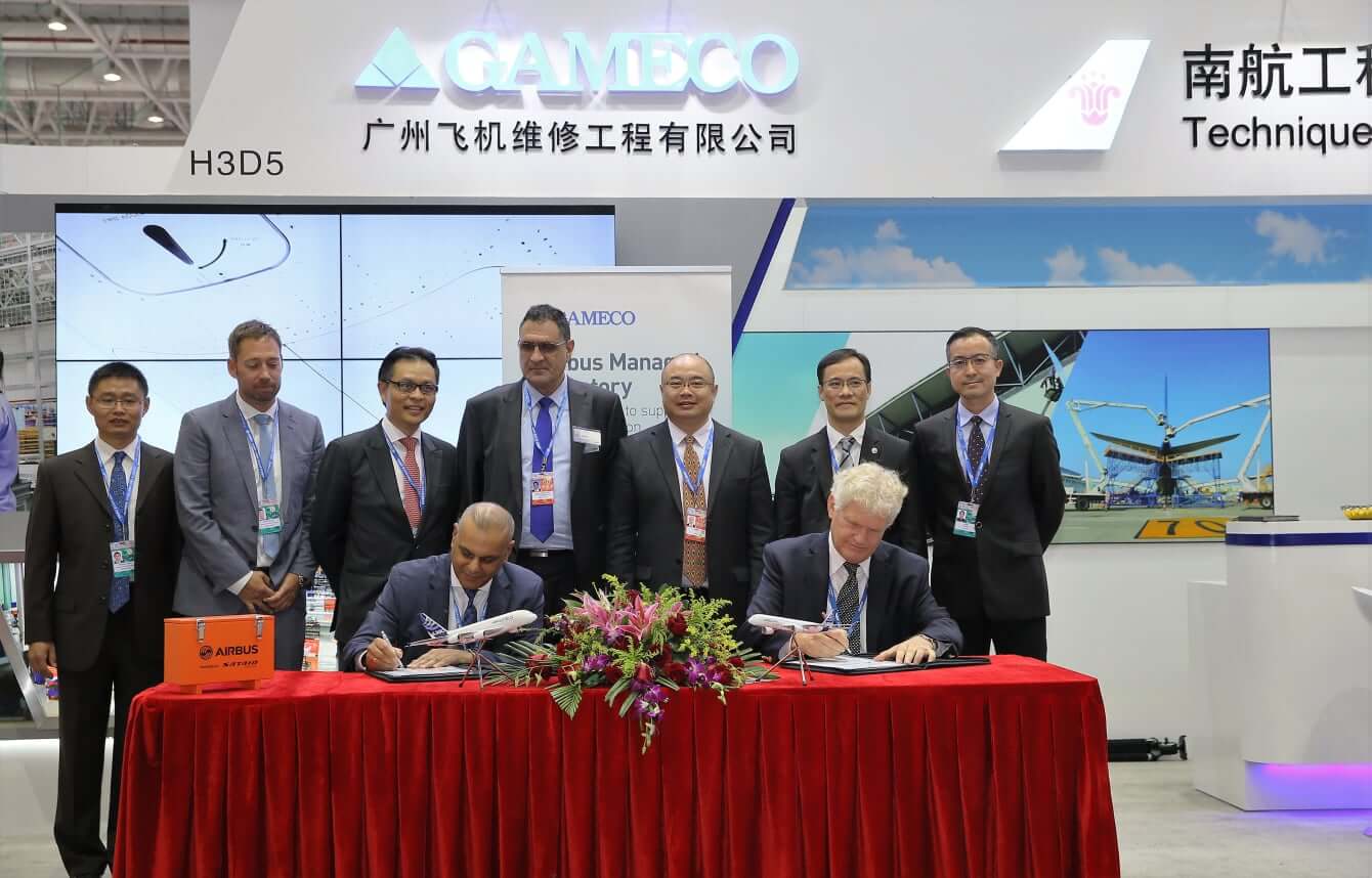 GAMECO becomes first Chinese customer to implement Airbus Managed Inventory (AMI) service