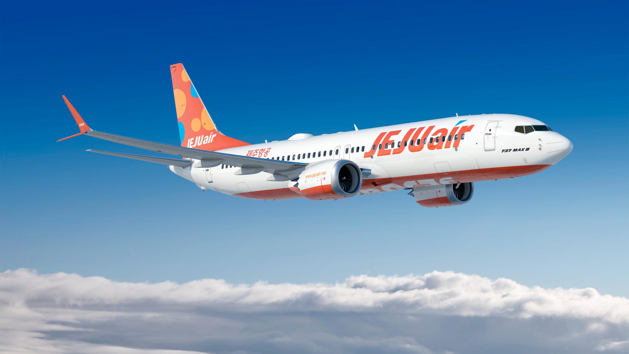 Jeju Air orders up to 50 737Max 8s