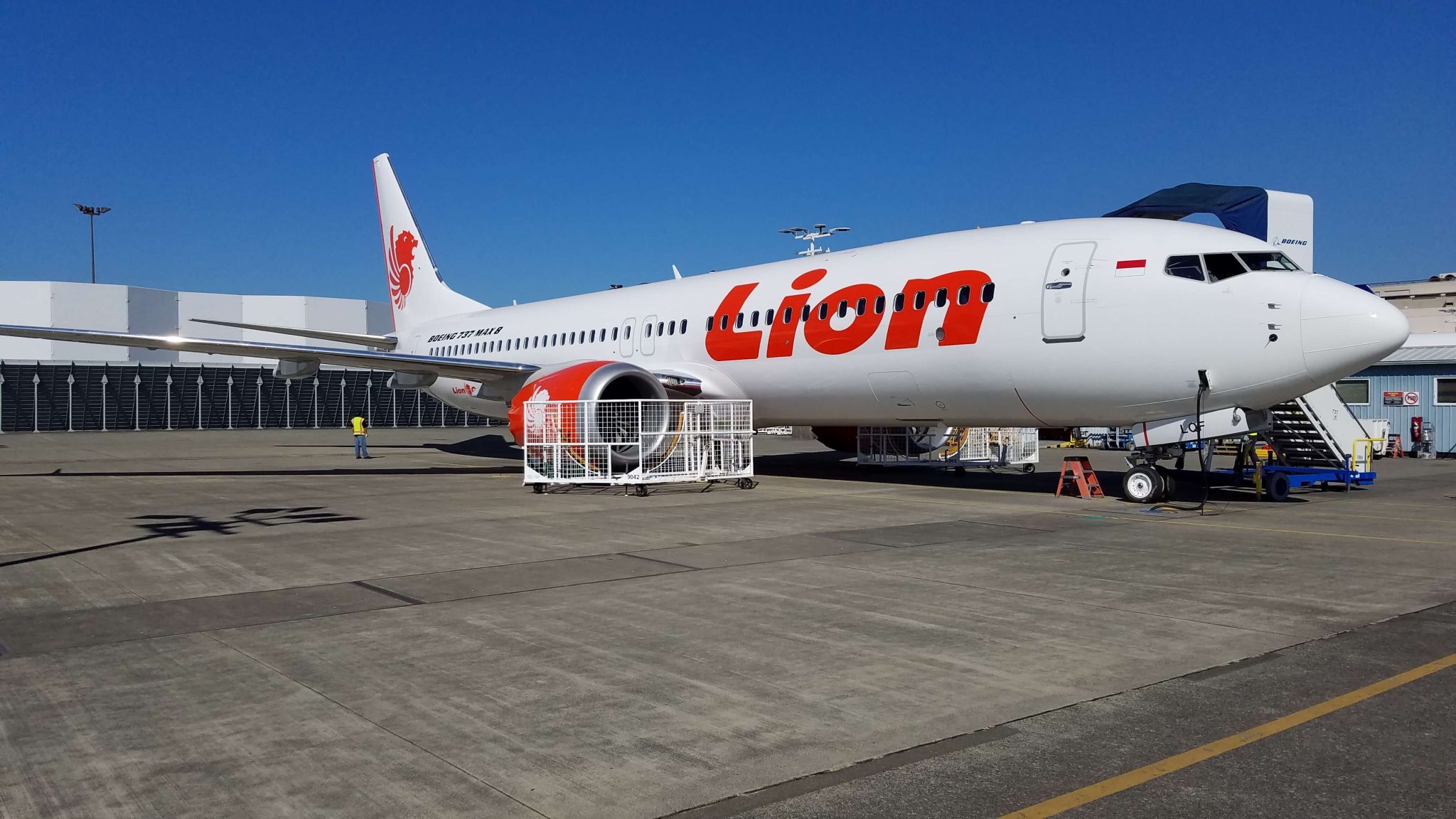 Aergo Capital delivers one 737-8 (Max) to Lion Air