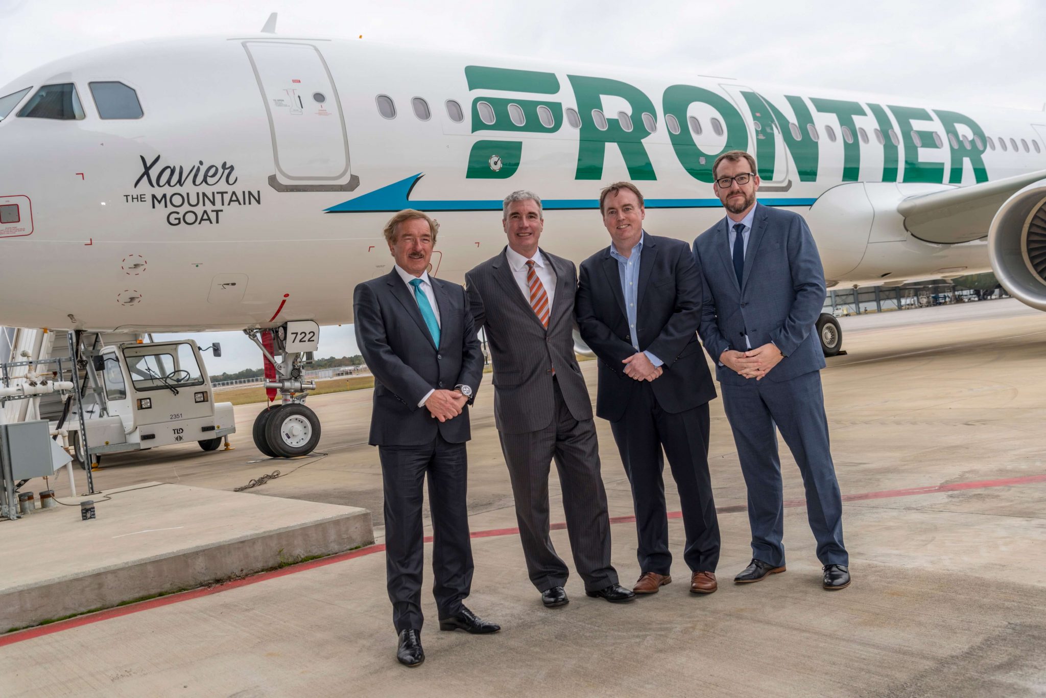Frontier Airlines takes delivery of one new A321-200