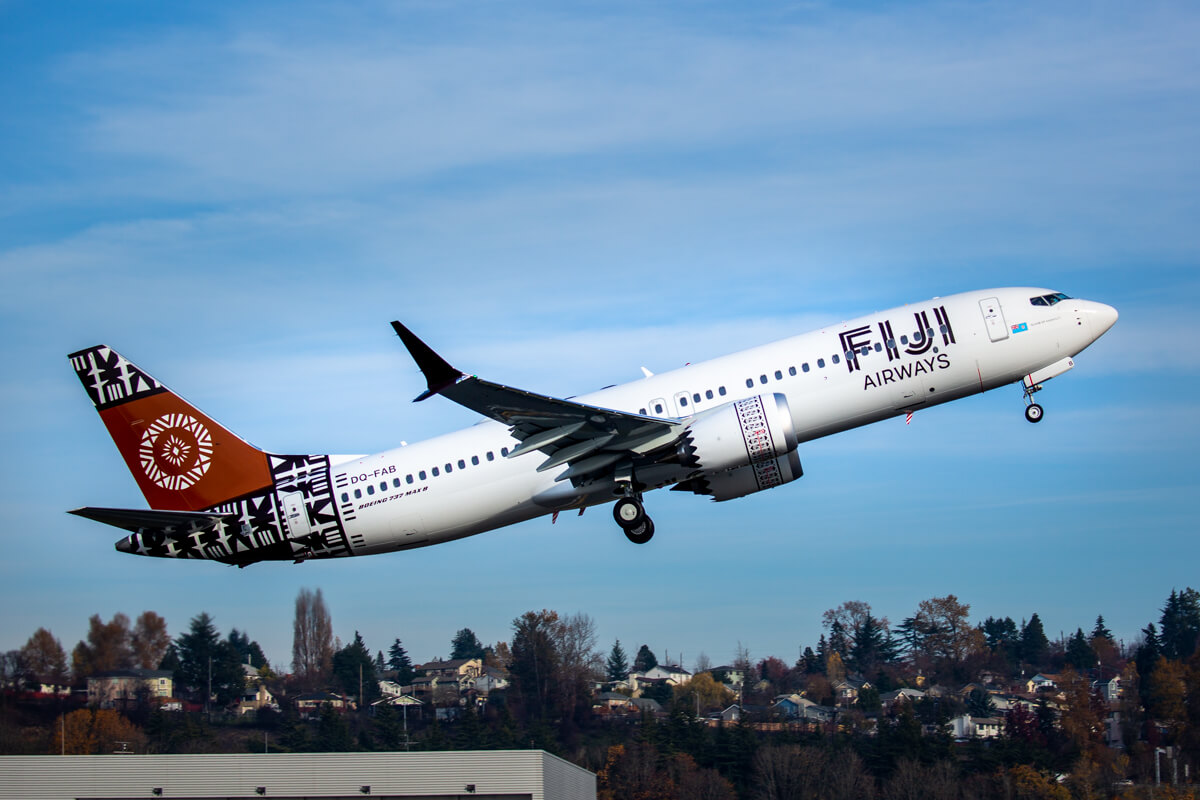 Fiji Airways leases Boeing 737-800 to cover schedules for grounded 737 Max 8